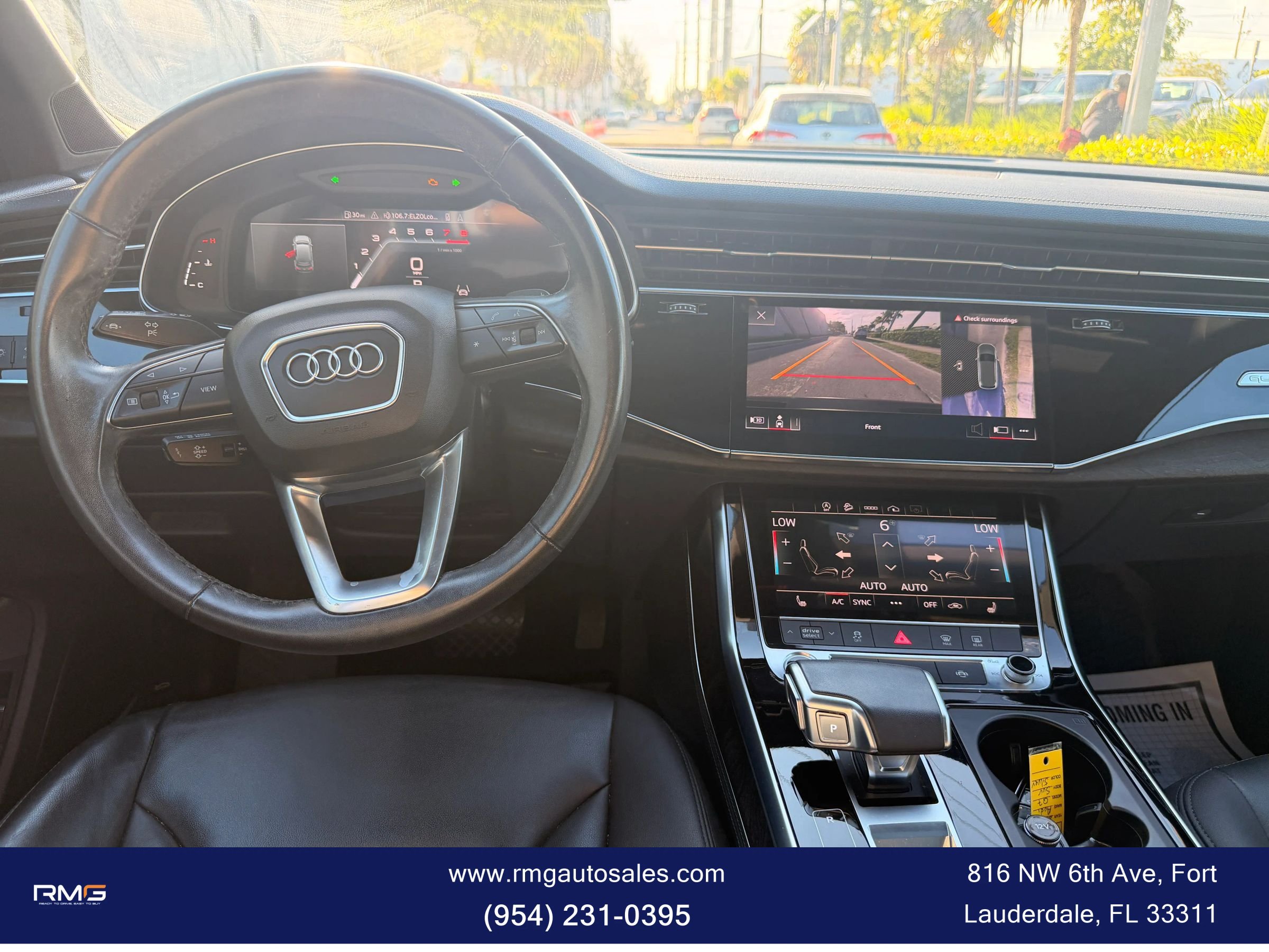 Used 2023 Audi Q7 2.0T Premium Plus w/ Premium Plus Package AWD/4WD image 17