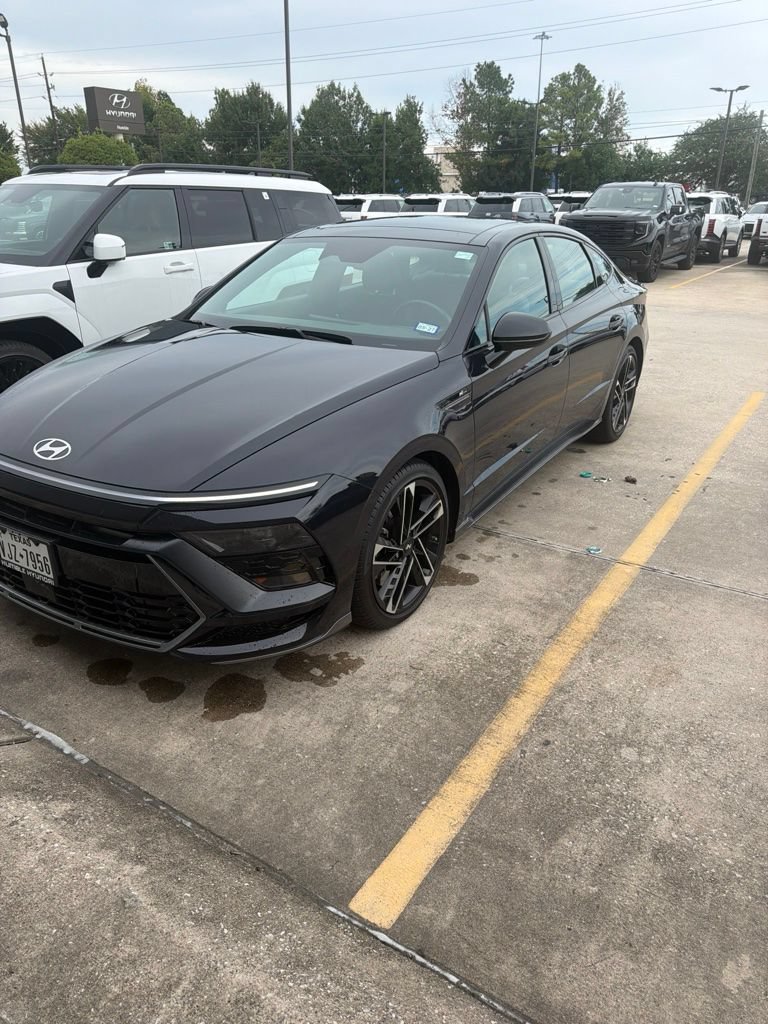 Used 2024 Hyundai Sonata N Line