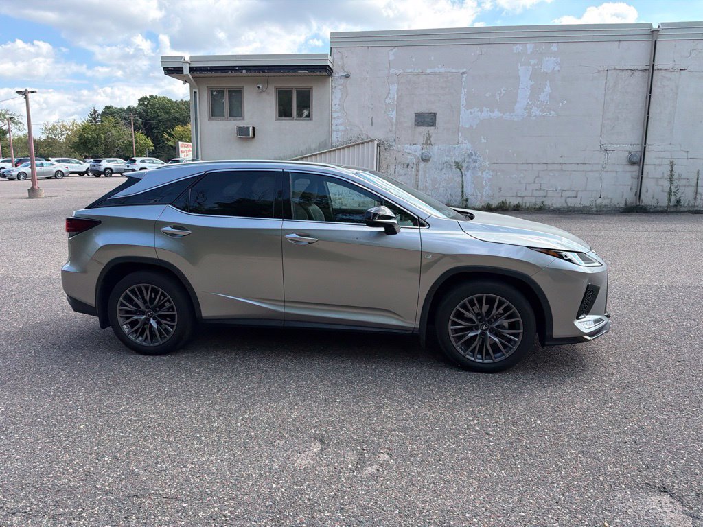Used 2022 Lexus RX 350 F Sport w/ Cold Area Package (CT) AWD/4WD image 14