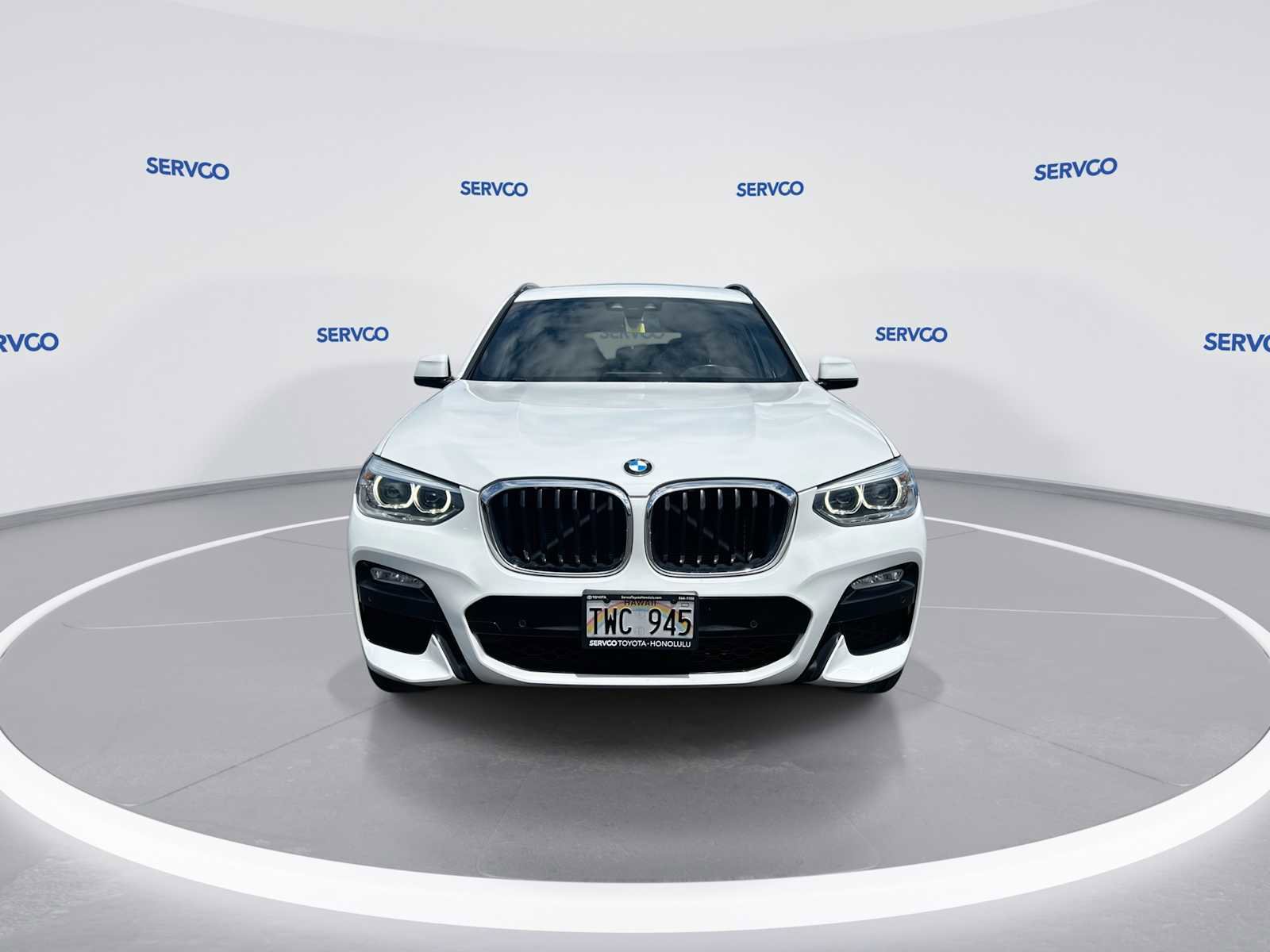Used 2019 BMW X3 sDrive30i w/ M Sport Package 2 RWD image 3