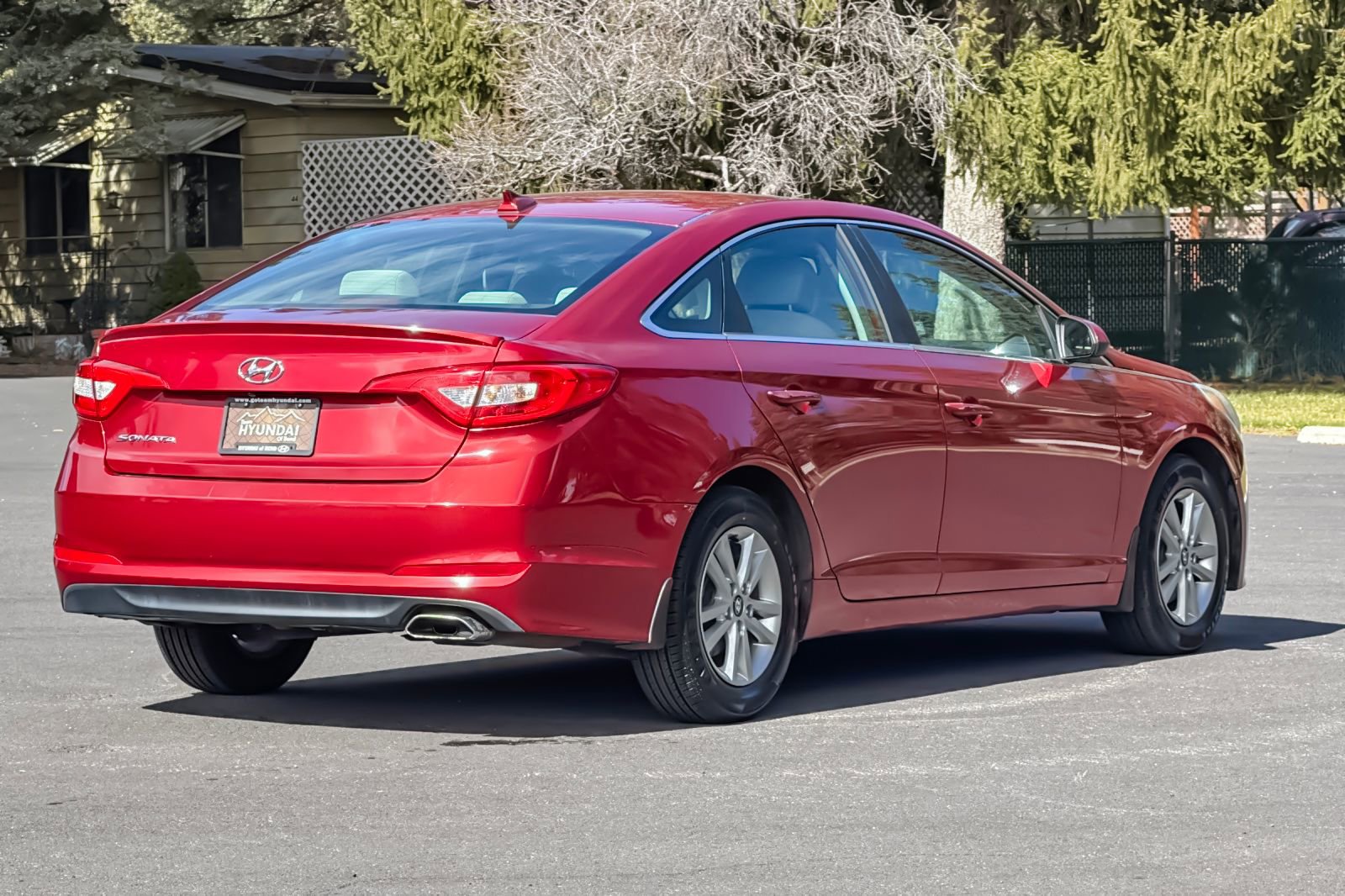 Used 2015 Hyundai Sonata SE w/ Option Group 02 image 4