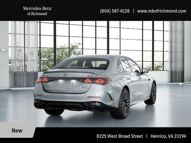 New 2026 Mercedes-Benz E 53 AMG e 4MATIC Sedan image 23