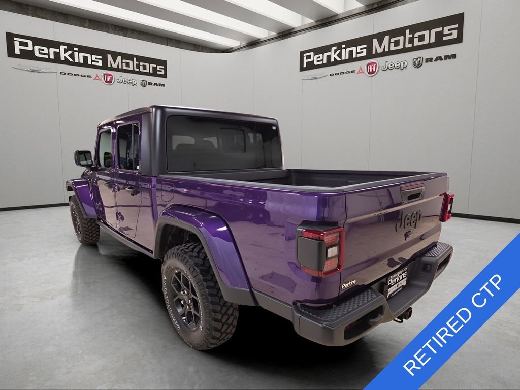 New 2026 Jeep Gladiator Willys image 3