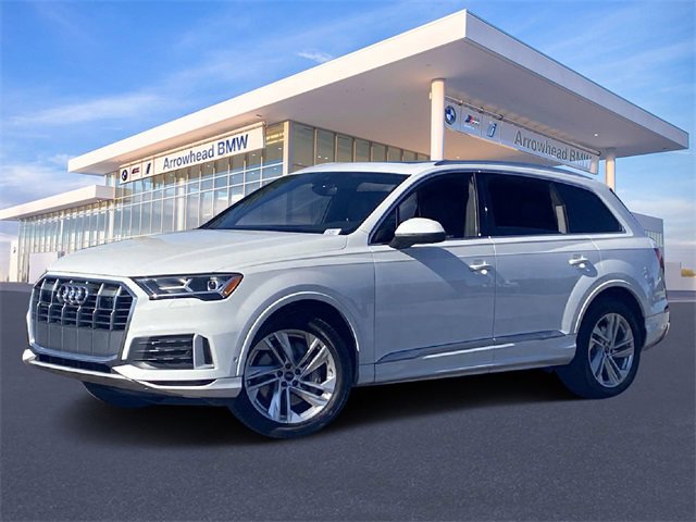 Used 2021 Audi Q7 2.0T Premium Plus w/ Executive Package image 34