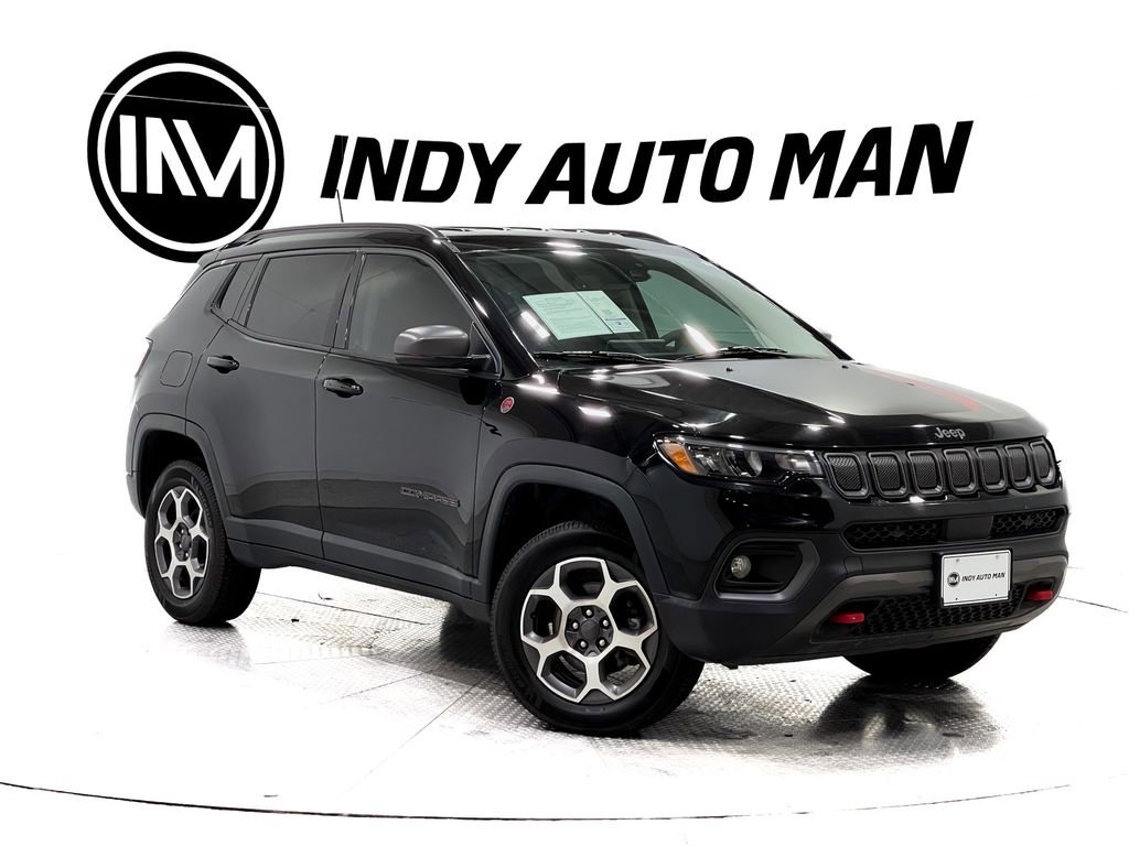 Used 2022 Jeep Compass Trailhawk image 2