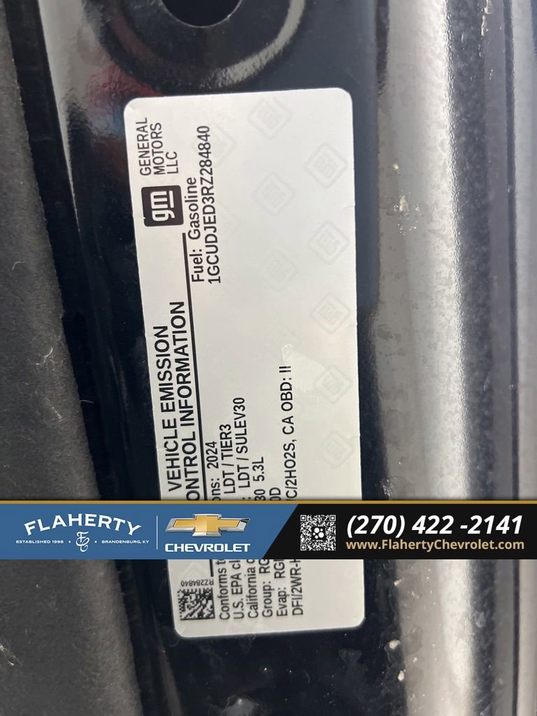 Used 2024 Chevrolet Silverado 1500 High Country w/ Midnight Edition image 17