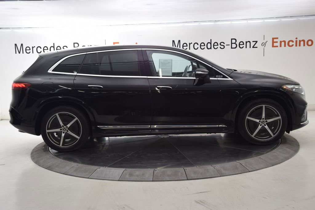 Certified 2023 Mercedes-Benz EQS 580 4MATIC SUV image 7