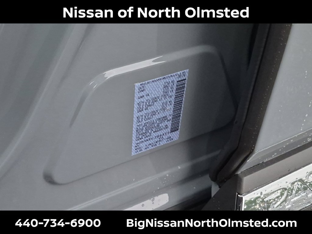New 2026 Nissan Pathfinder Platinum AWD/4WD image 20