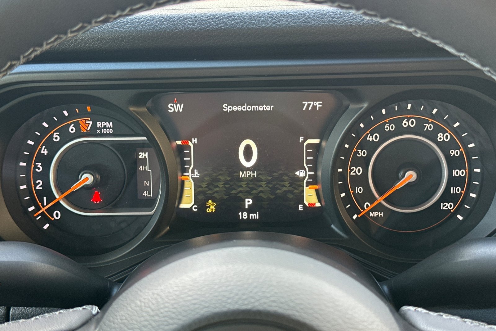 New 2026 Jeep Gladiator Sport AWD/4WD image 22