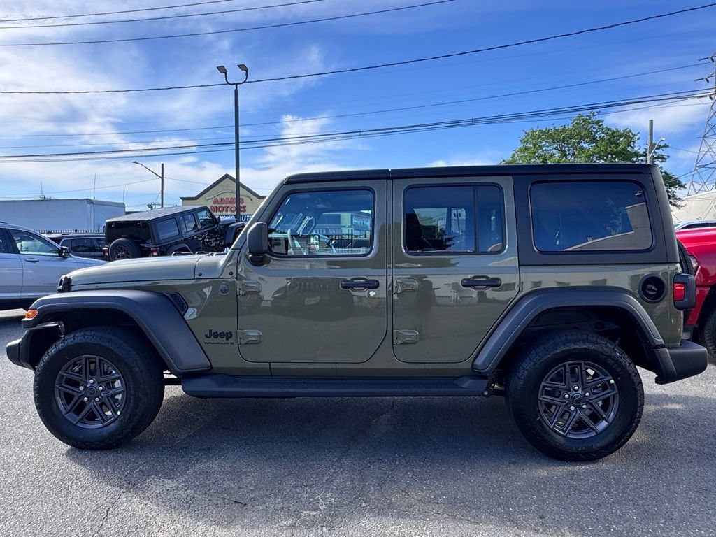 New 2026 Jeep Wrangler Unlimited Sport AWD/4WD image 4