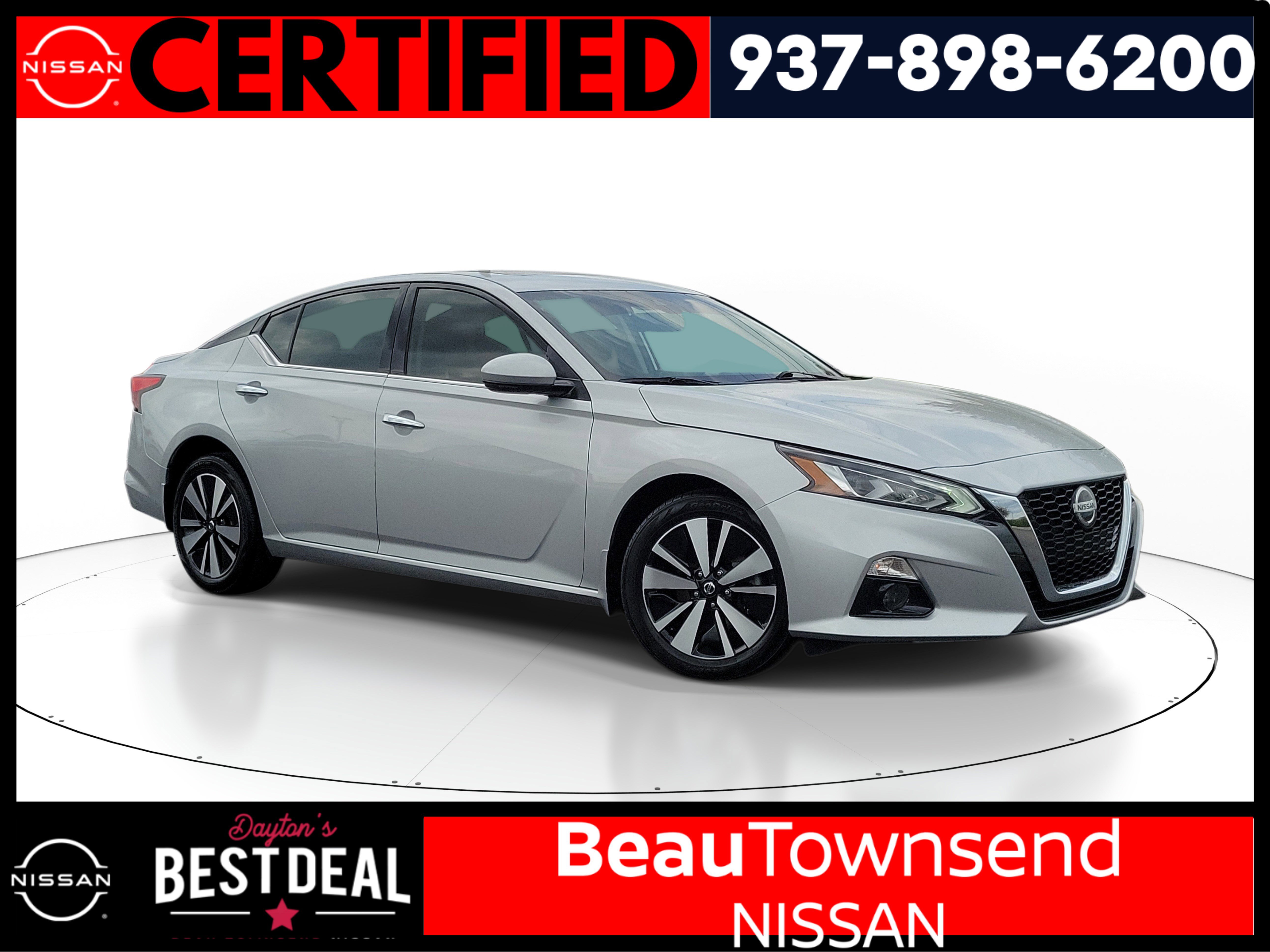 Certified 2020 Nissan Altima 2.5 SV image 1