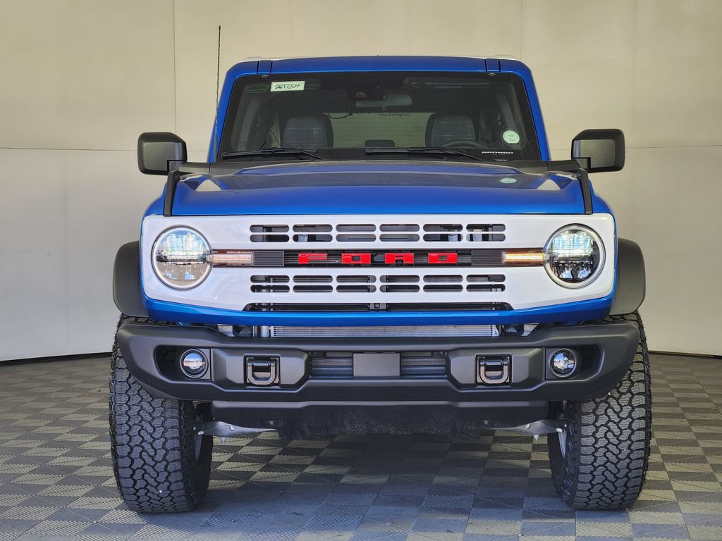 New 2026 Ford Bronco Heritage Edition AWD/4WD video 2
