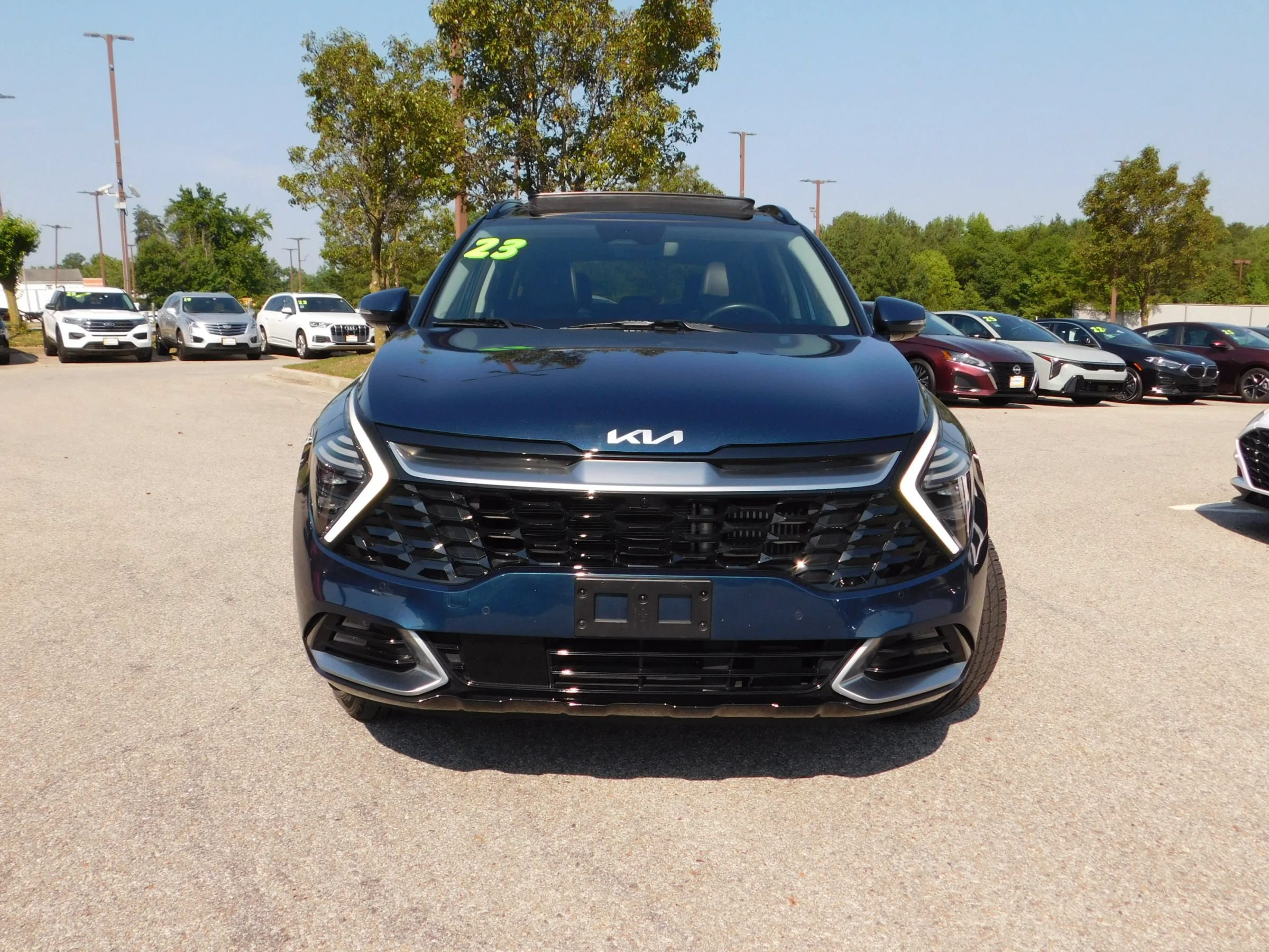 Used 2023 Kia Sportage SX Prestige AWD/4WD image 3