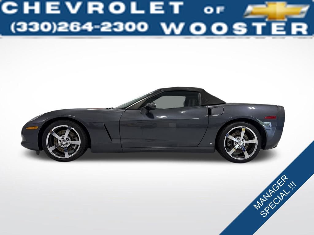 Used 2009 Chevrolet Corvette Convertible w/ Preferred Equipment Group image 3