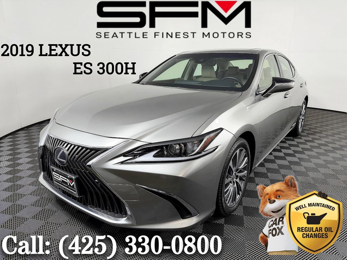 Used 2019 Lexus ES 300h w/ Premium Package
