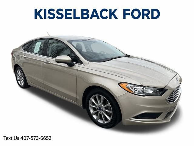 Certified 2017 Ford Fusion SE image 1