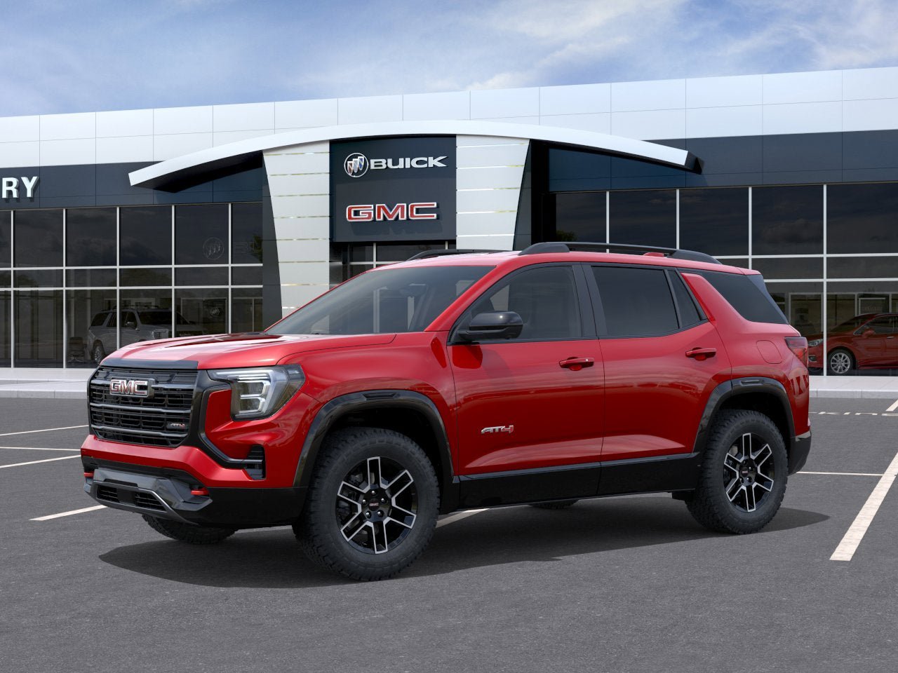 New 2026 GMC Terrain AT4 w/ Technology Package II AWD/4WD image 40