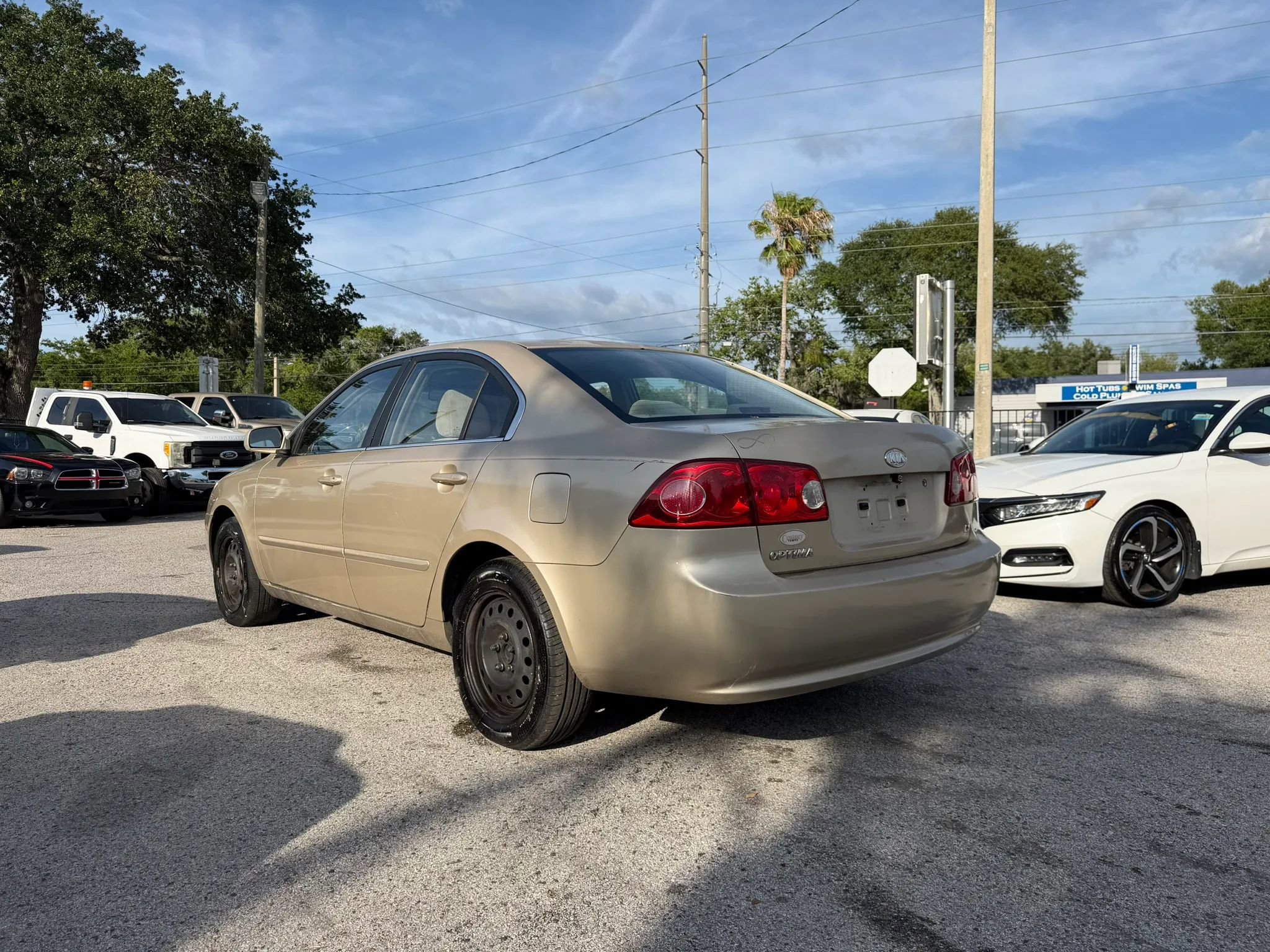 Used 2007 Kia Optima LX image 5
