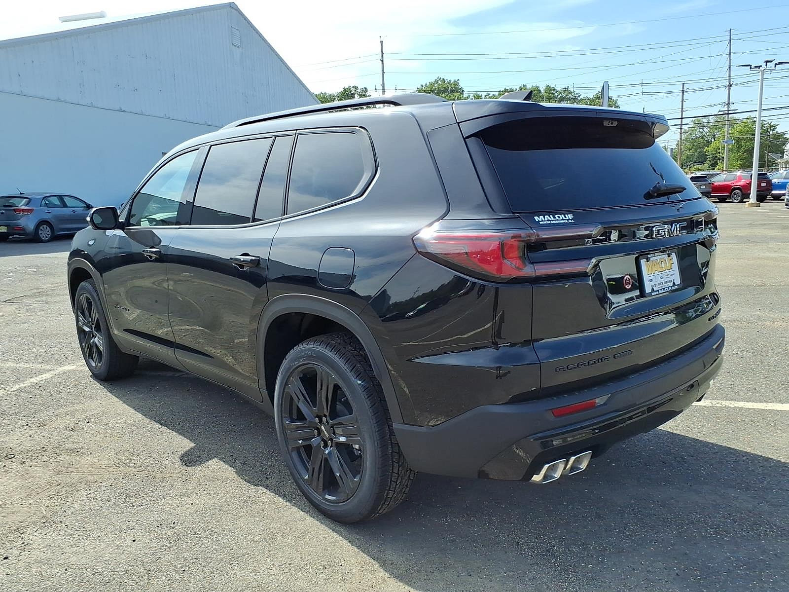 New 2026 GMC Acadia Elevation w/ Black Edition AWD/4WD image 4
