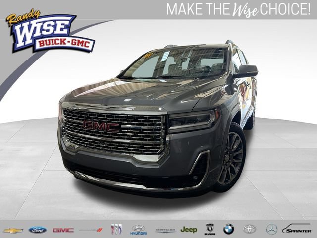 Certified 2021 GMC Acadia Denali w/ Denali Ultimate Package
