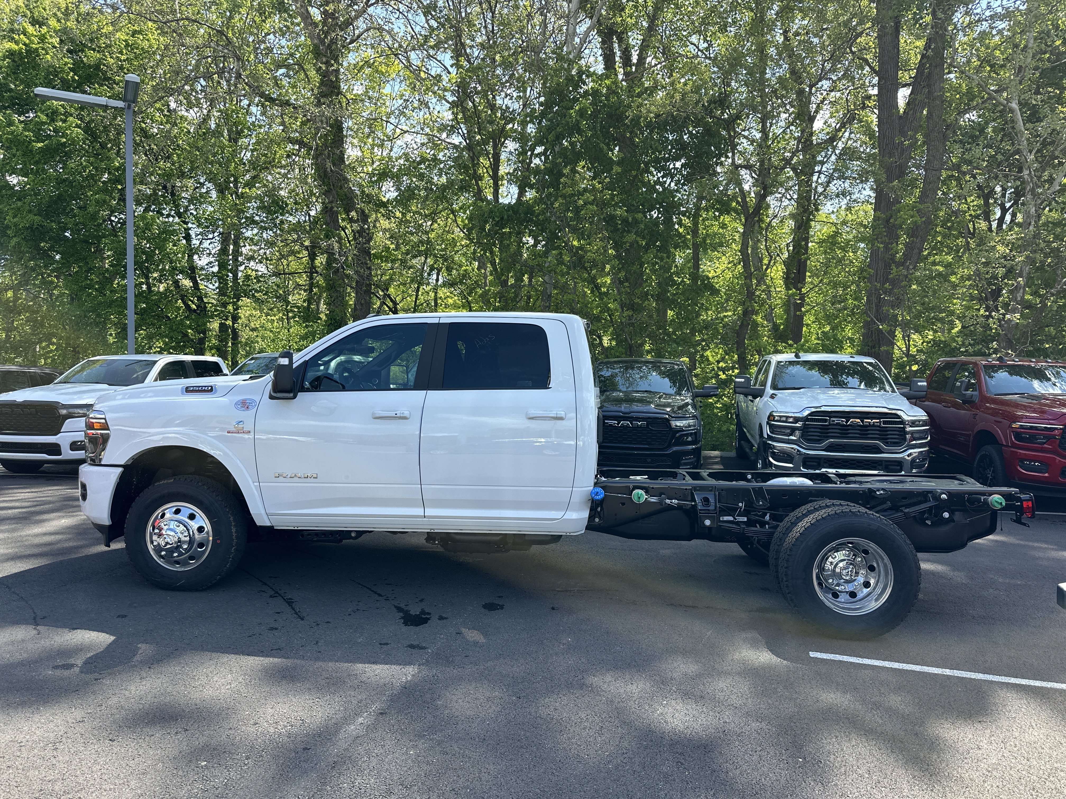 New 2026 RAM 3500 Big Horn w/ Laramie Trim Package AWD/4WD image 25