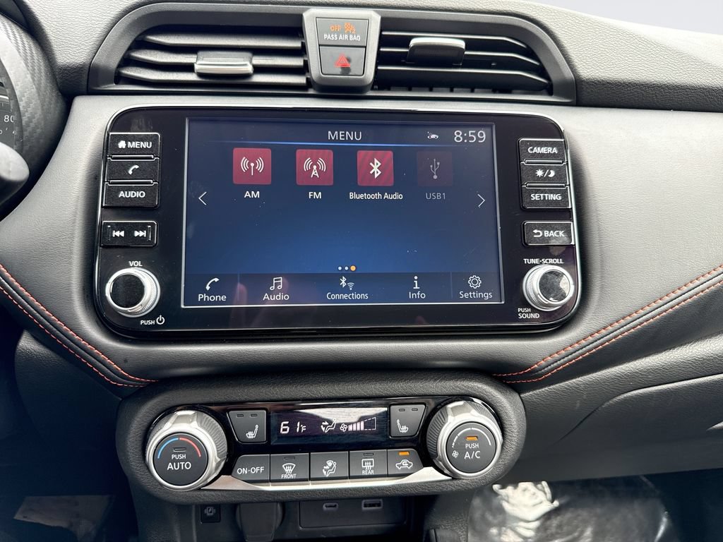 Used 2025 Nissan Versa SR w/ Trunk Package FWD image 19
