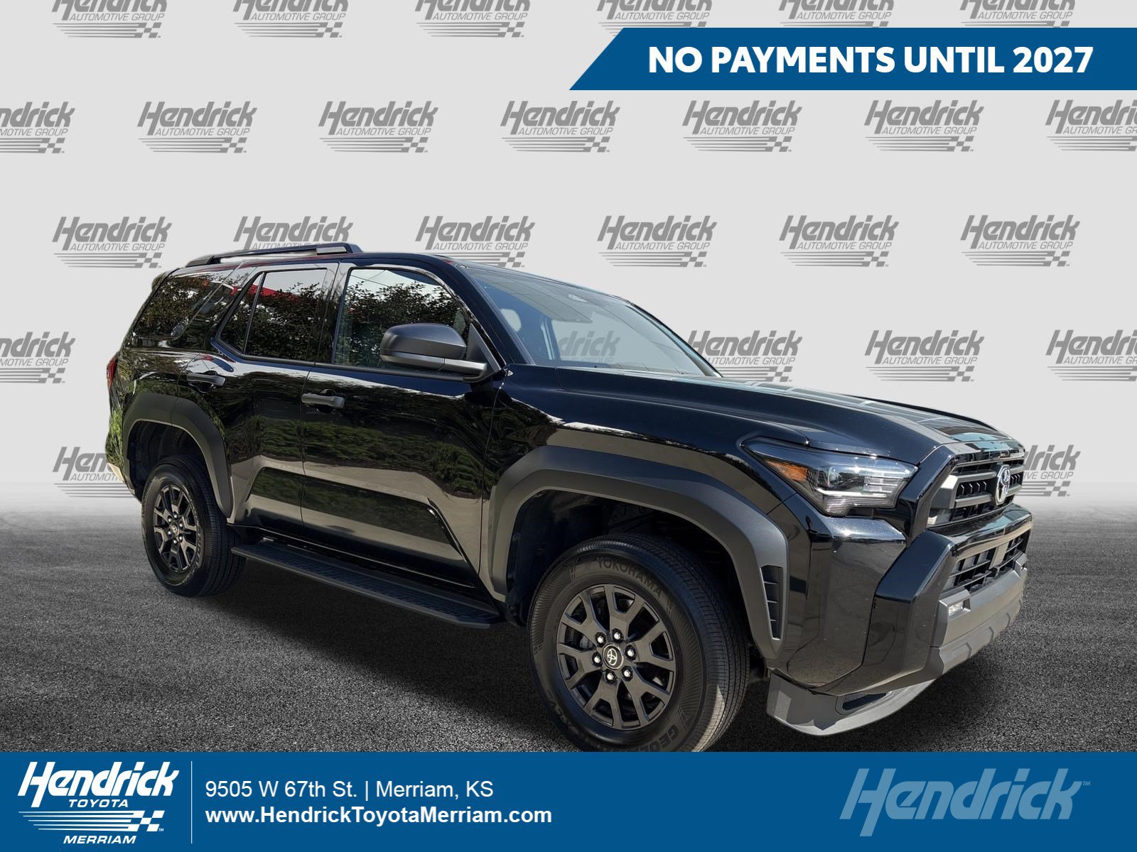 Used 2025 Toyota 4Runner SR5 AWD/4WD image 1