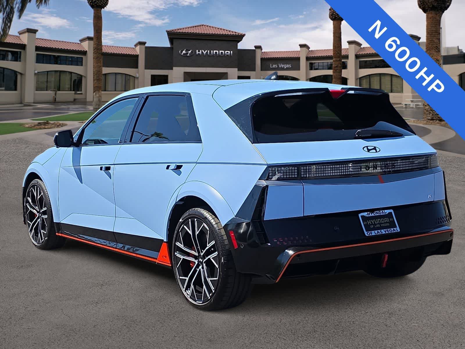 Certified 2025 Hyundai Ioniq 5 N AWD/4WD image 6