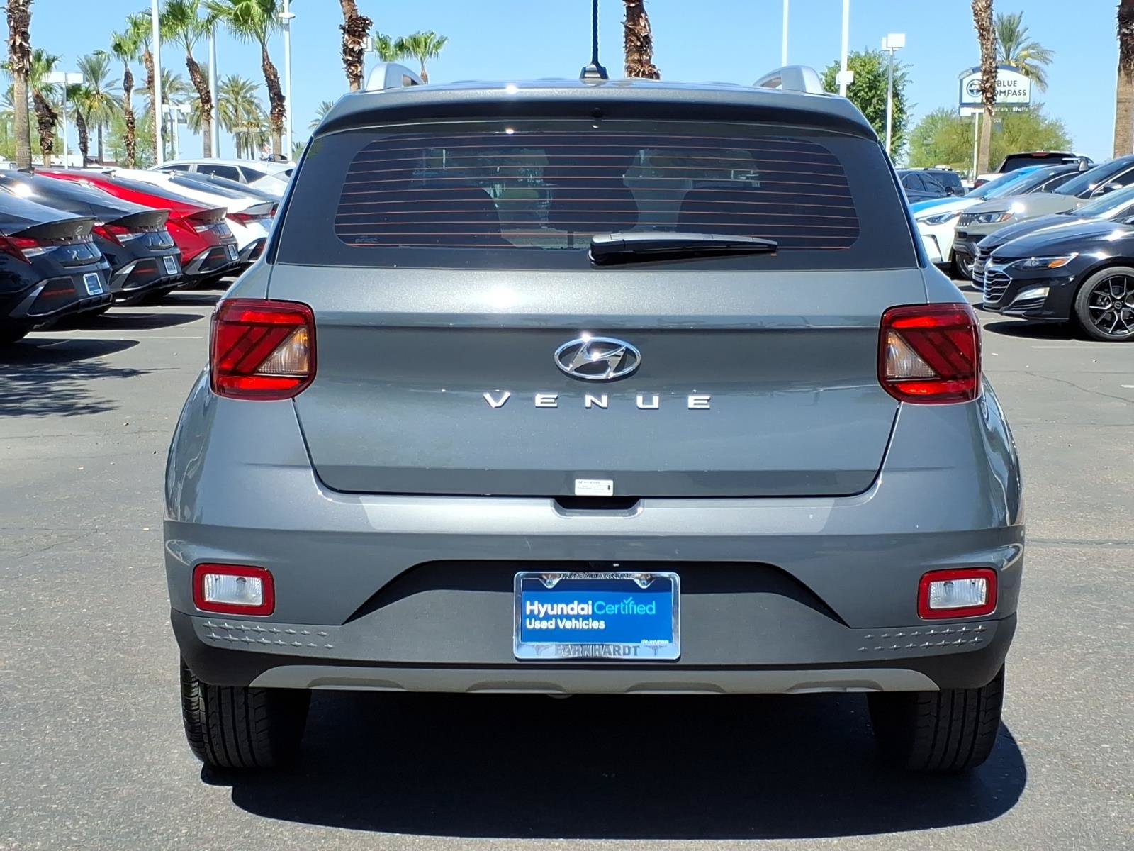 Certified 2026 Hyundai Venue SEL FWD image 4