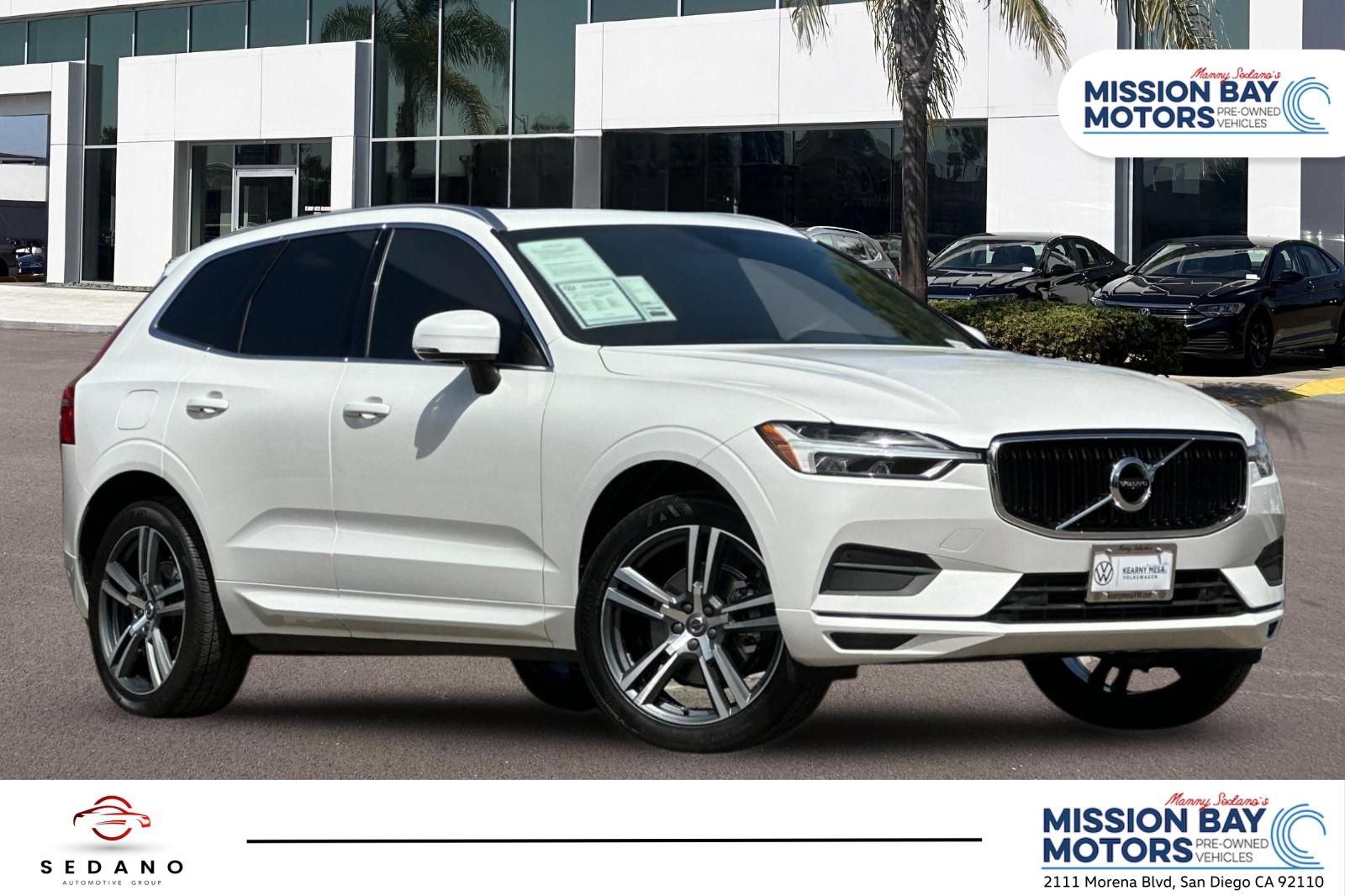 Used 2020 Volvo XC60 T5 Momentum w/ Protection Package Premier FWD image 1