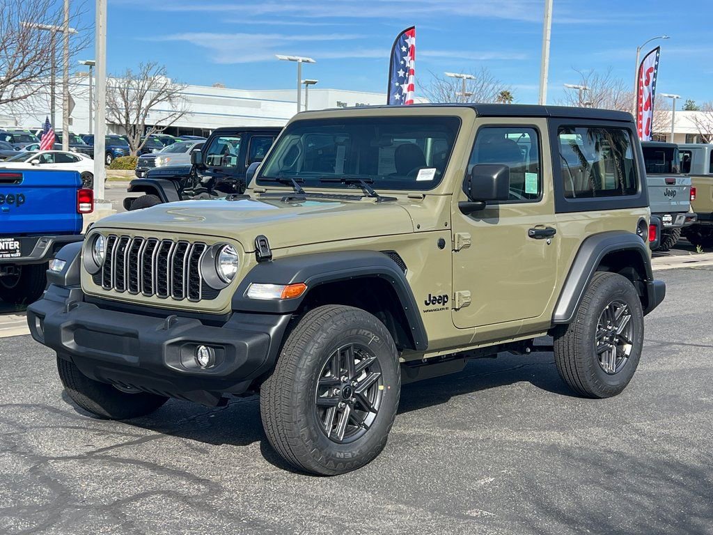 New 2026 Jeep Wrangler Sport image 2