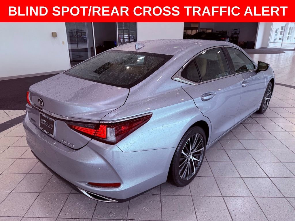 Certified 2022 Lexus ES 350 w/ Premium Package FWD image 8