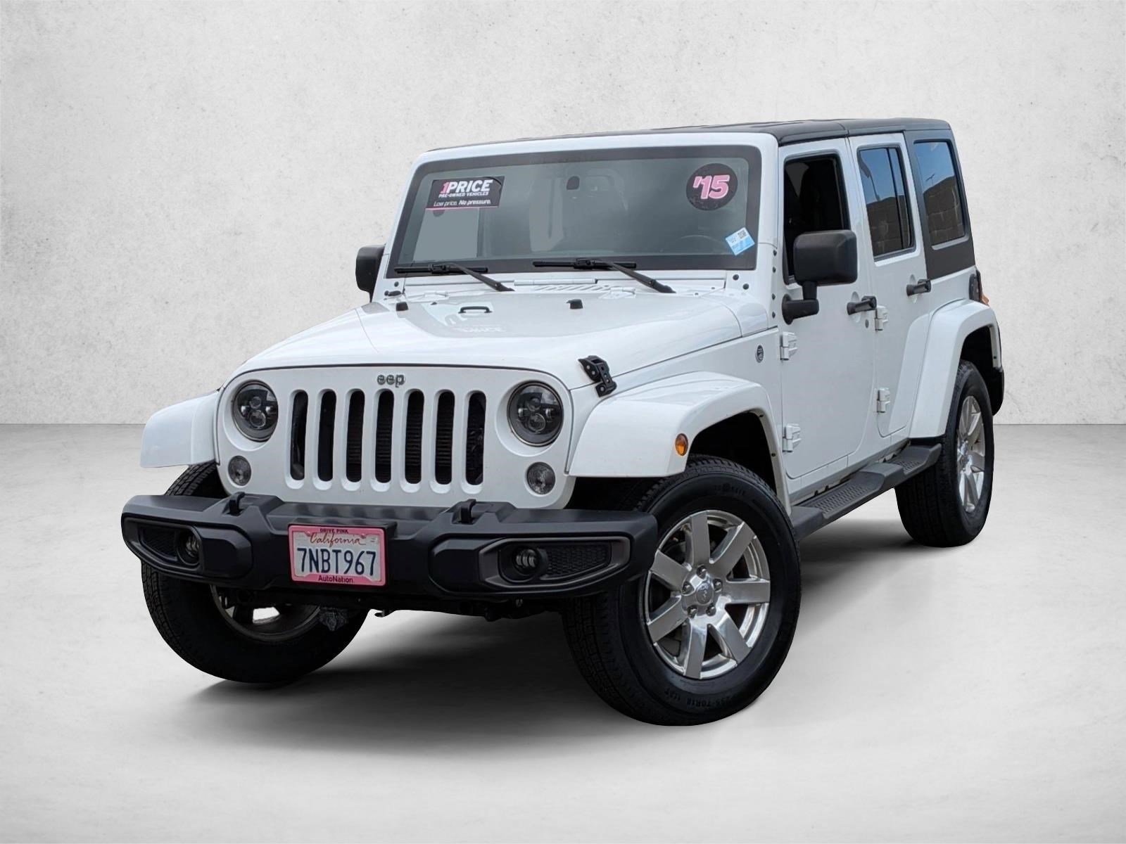 Used 2015 Jeep Wrangler Unlimited Sahara w/ Connectivity Group