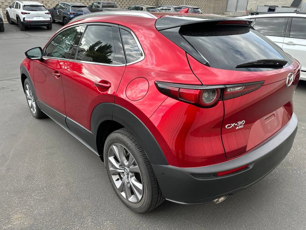 Certified 2021 MAZDA CX-30 2.5 Turbo w/ Premium Plus Pkg AWD/4WD image 7