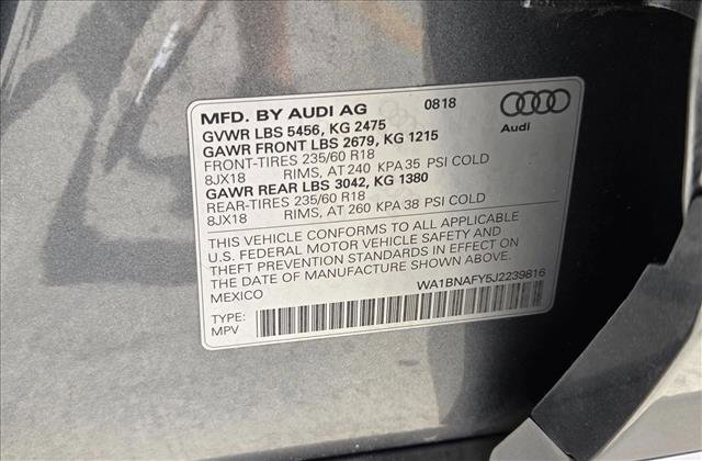 Used 2018 Audi Q5 2.0T Premium Plus w/ Premium Plus Package image 24