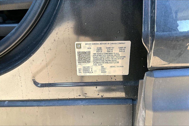 Used 2020 Chevrolet Equinox LT w/ LPO, Floor Liner Package AWD/4WD image 18