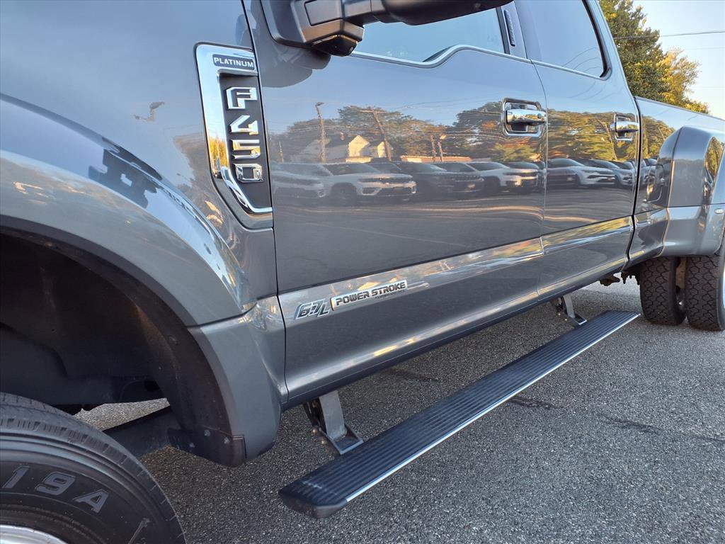 Used 2021 Ford F450 Platinum w/ FX4 Off-Road Package image 23