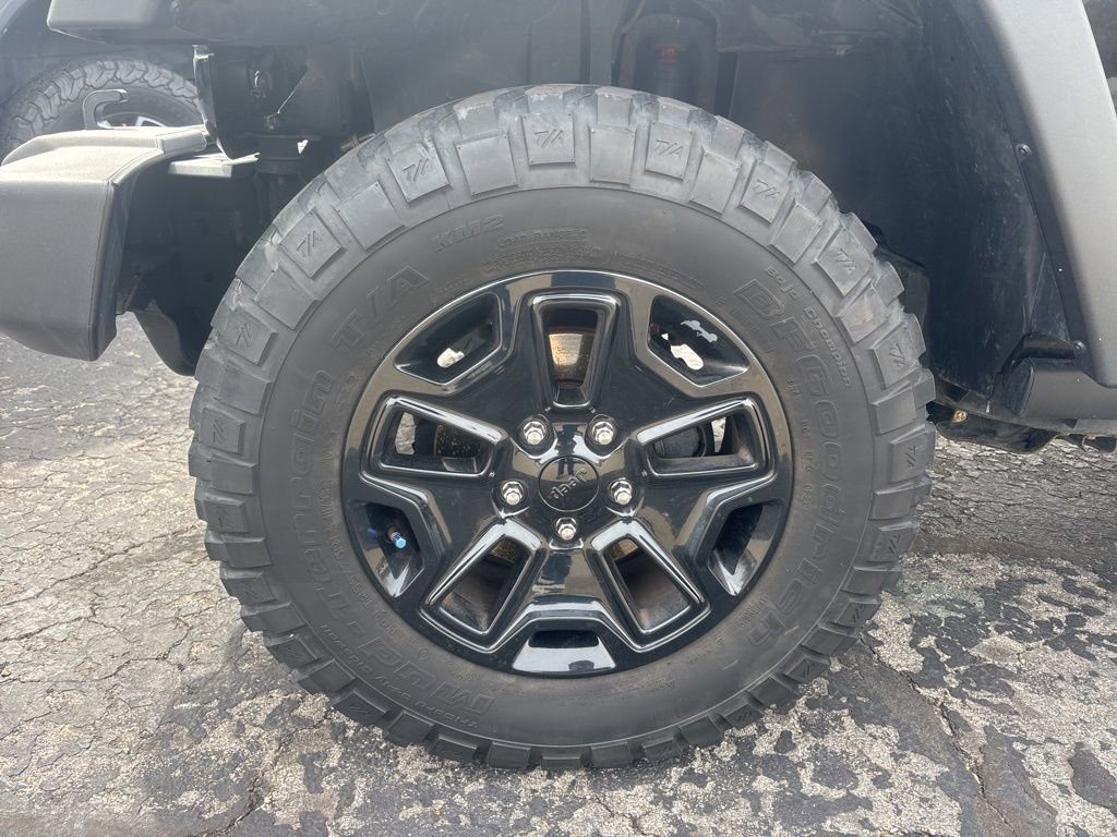 Used 2018 Jeep Wrangler Willys Wheeler image 2