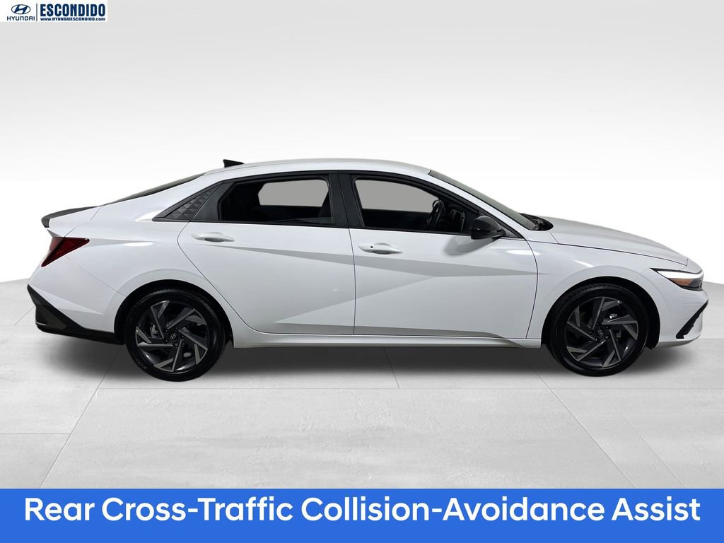 Certified 2025 Hyundai Elantra Sport image 6