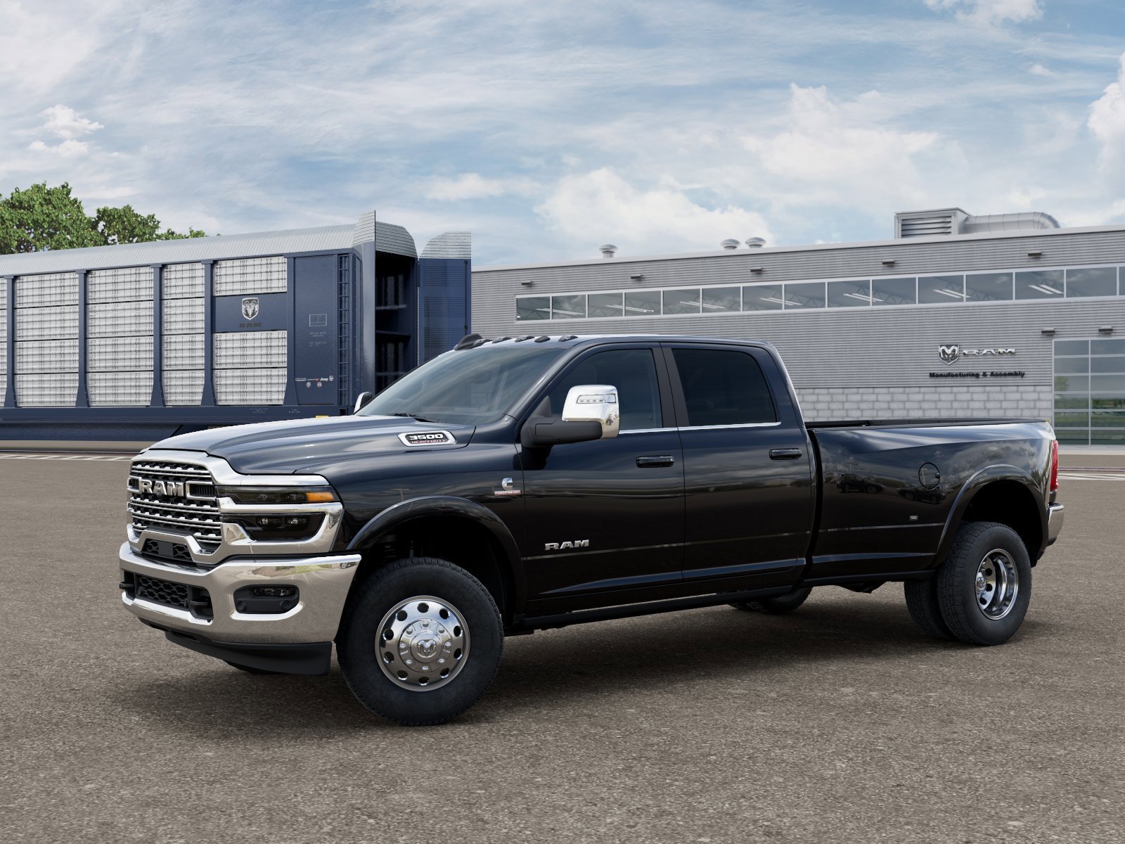 New 2026 RAM 3500 Longhorn