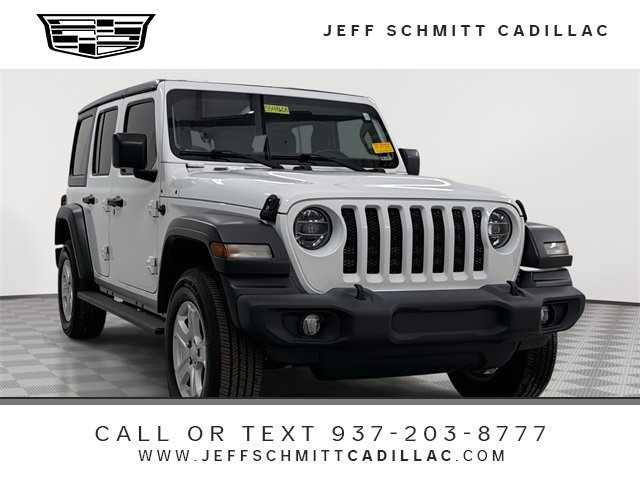 Used 2020 Jeep Wrangler Unlimited Sport S