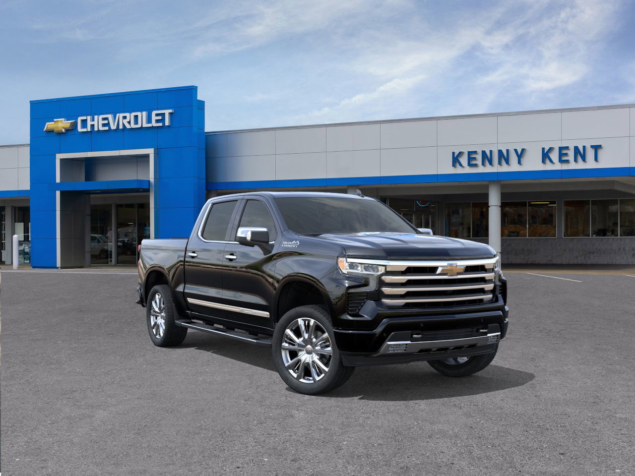 New 2026 Chevrolet Silverado 1500 High Country w/ High Country Premium Package image 1