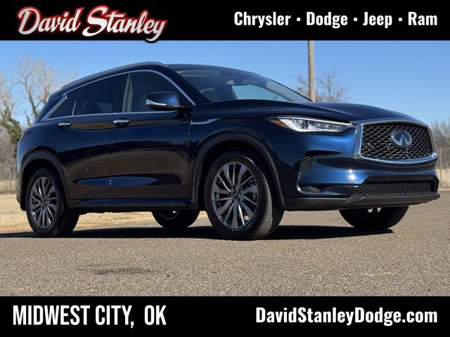 Used 2024 INFINITI QX50 Luxe