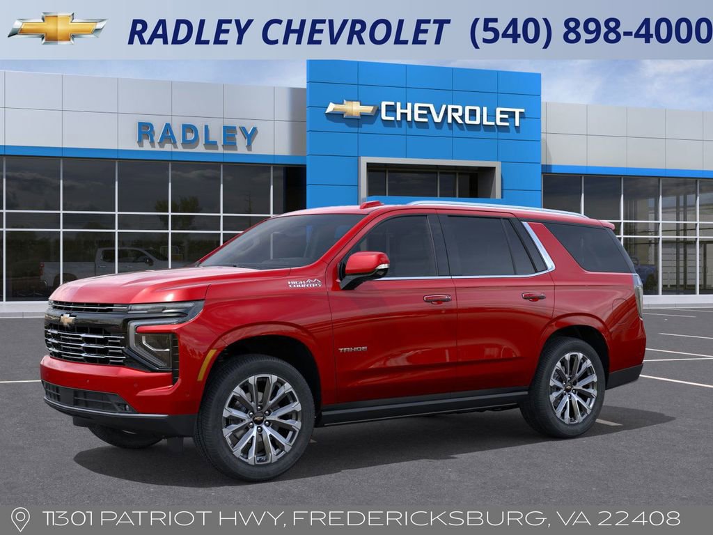New 2026 Chevrolet Tahoe High Country image 2