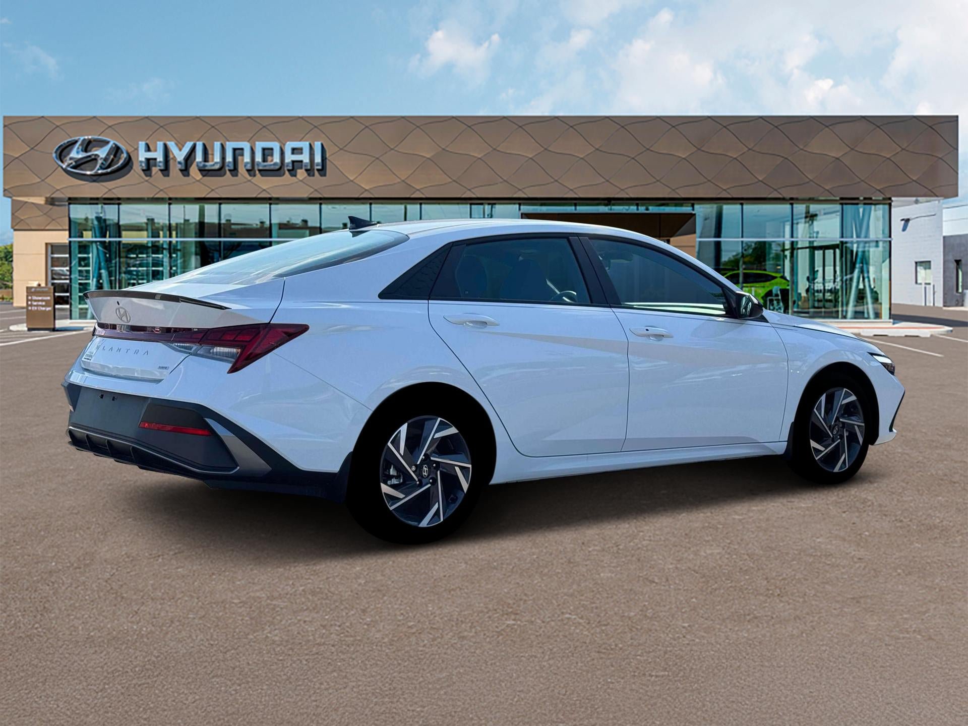New 2025 Hyundai Elantra SEL FWD image 8
