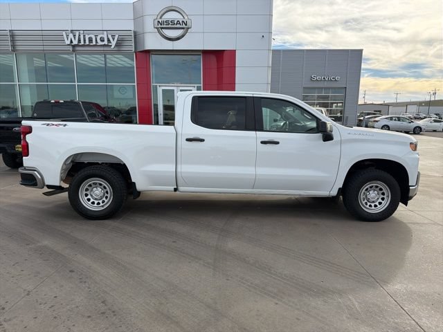 Used 2020 Chevrolet Silverado 1500 W/T w/ WT Safety Package AWD/4WD image 8