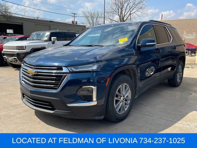 Used 2023 Chevrolet Traverse LT