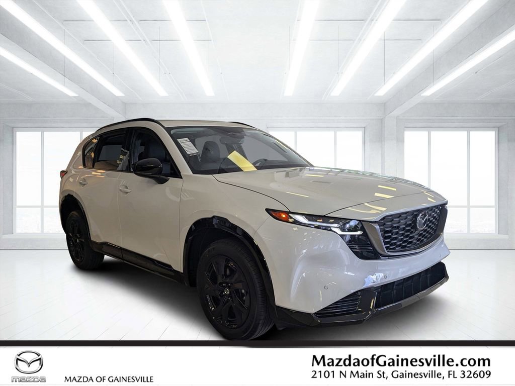 New 2026 MAZDA CX-5 2.5 S w/ Premium Package