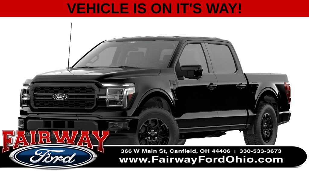 New 2026 Ford F150 Lariat