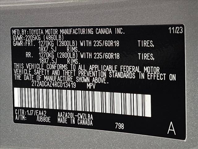 Used 2024 Lexus NX 250 FWD w/ Cold Area Package image 25